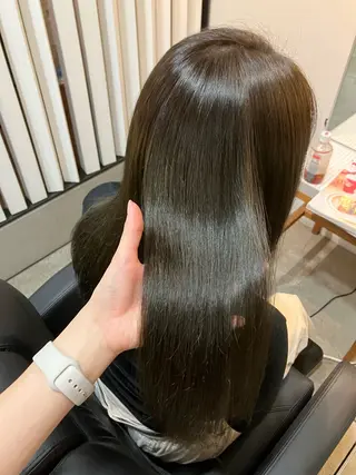 カラー 🎀透明感カラー🎀 Yurinoのヘアスタイル
