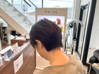 ショート 🌿🌱ショート 特化🌱🌿ゆきのヘアスタイル