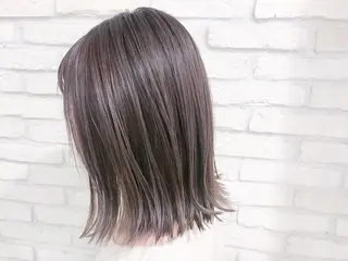 ミディアム カラー 横浜🍒ルーツカラー エクステ/RIEのヘアスタイル