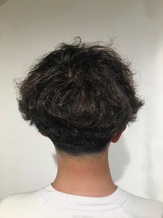 ショート メンズ 高橋 英彦のヘアスタイル