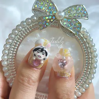 ネイル ERINA ♥のネイルデザイン