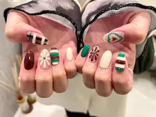 ネイル haruka. nailsTOKYOのネイルデザイン