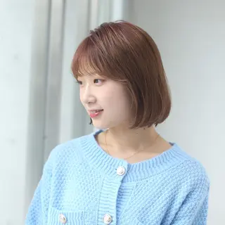 ショート カラー 中西 美聖のヘアスタイル