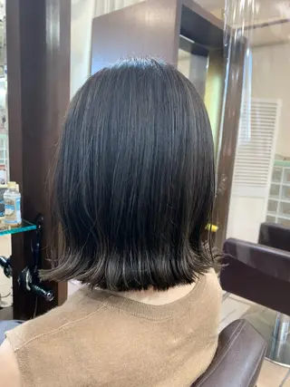 ショート カラー 菅野 美咲のヘアスタイル
