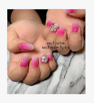 ネイル ﾈｲﾙﾙｰﾑﾘｯｶ 𝐦𝐚𝐲𝐮のネイルデザイン