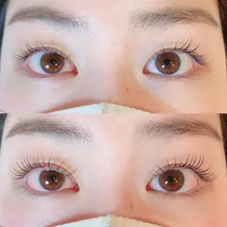 マツエク・マツパ なかむら 🪡のマツエク・マツパデザイン