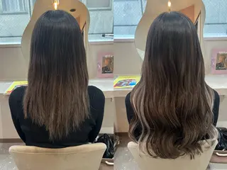 セミロング Mila misakiのヘアスタイル