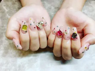 ネイル Piacere 絵美のネイルデザイン