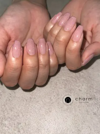 ネイル ネイルルーム チャームのネイルデザイン