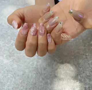 ネイル Nail Salon Nicoのネイルデザイン
