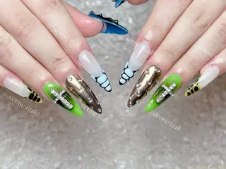 ネイル Bunny 🐰のネイルデザイン