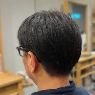 メンズ カット 🌸 飯野 舞桜のヘアスタイル