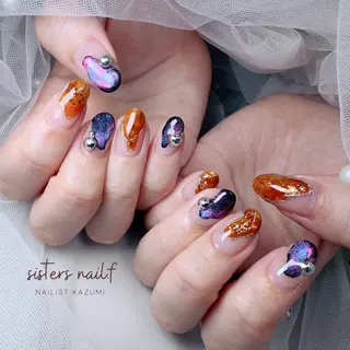 ネイル sisters nail.fのネイルデザイン