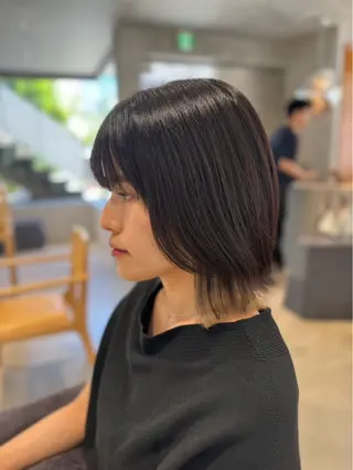 ショート 宇野 佑馬のヘアスタイル