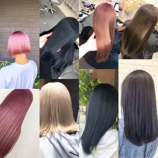 太白区/白髪ぼかし ハイライト/千葉達人のヘアスタイル