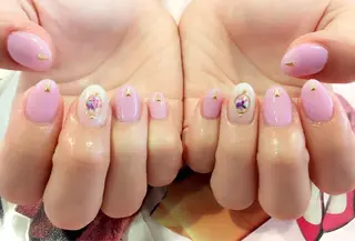 ネイル にしぐち はるかのネイルデザイン