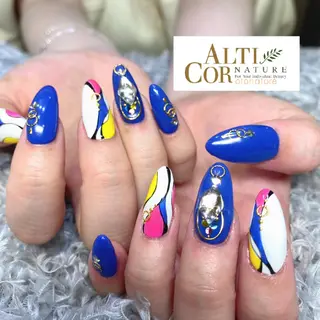 ネイル ChezEspoir 佐藤のネイルデザイン