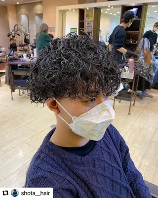 ミディアム カラー メンズ 🩷Eny terrace🩷のヘアスタイル