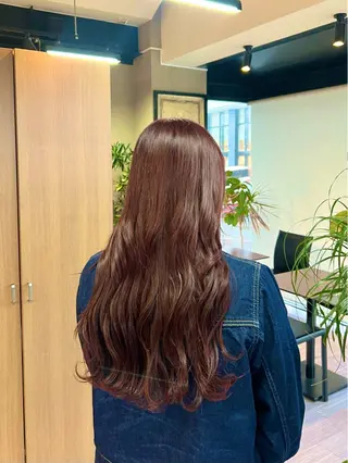 ロング カラー arika ミズキのヘアスタイル