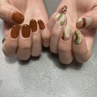 ネイル clocln / Suzukaのネイルデザイン