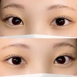 マツエク・マツパ Lily SHURIのマツエク・マツパデザイン