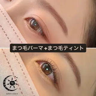 マツエク・マツパ salon clara所属・窪山 亮子のマツエク・マツパデザイン