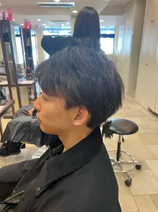 パーマ メンズ パーマ／縮毛矯正/ 店長 ・村田伊吹のヘアスタイル