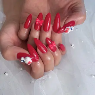 セミロング The 047のネイルデザイン