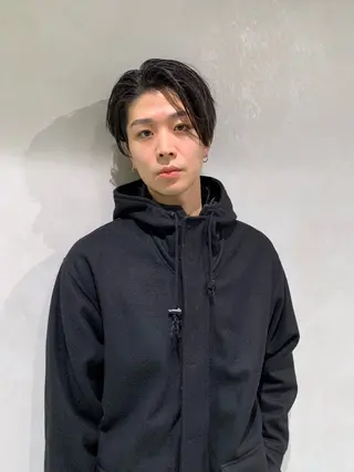 メンズ 佐藤大翔🌐縮毛矯正 🌐メンズパーマのヘアスタイル