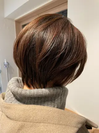 ショート hazuki 🌝のヘアスタイル