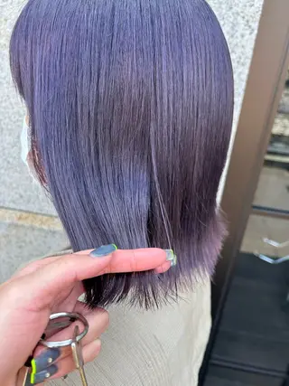ショート カラー 【透明感カラー】 harunaのヘアスタイル