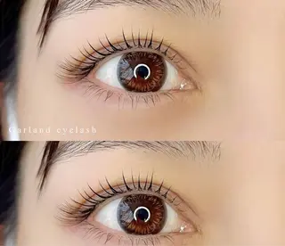 マツエク・マツパ garlandeyelash所属・新中 茉莉香の眉毛・アイブロウイメージ