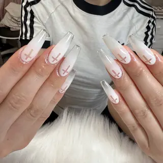 ネイル 🍄Rina🍄 韓国風ネイルのネイルデザイン