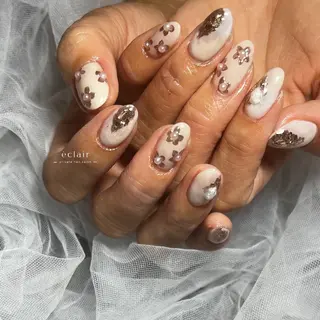 ネイル - Éclair - hitomiのネイルデザイン