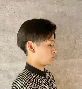 ショート CoReha  新田 将大のヘアスタイル