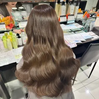 ロング カラー 髪質改善 竹川裕太のヘアスタイル