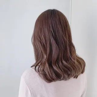 セミロング イノウエ ミキの眉毛・アイブロウイメージ