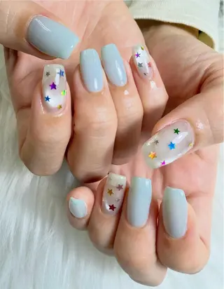 ネイル Kanako 💫のネイルデザイン