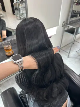 カラー DEAN .杉浦/透明感カラーのヘアスタイル