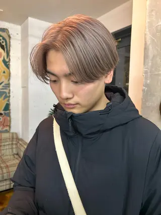 ショート ハシモトタケル🌿 ボブ/レイヤーカットのヘアスタイル