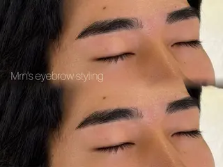 アイブロウ んんん んのマツエク・マツパデザイン