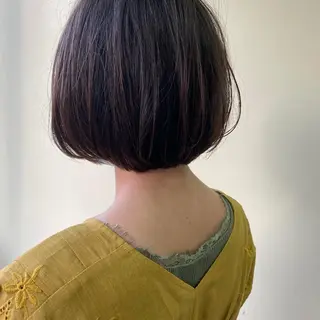 ショート レイヤーカット 🇰🇷SAYAのヘアスタイル