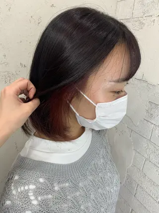 カラー エクステ＆艶カラー 🎀YURINA🎀のヘアスタイル