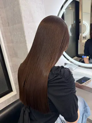 ロング 日髙 椿のヘアスタイル