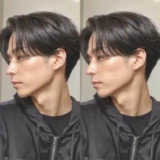 パーマ メンズ AI 高田馬場店のヘアスタイル