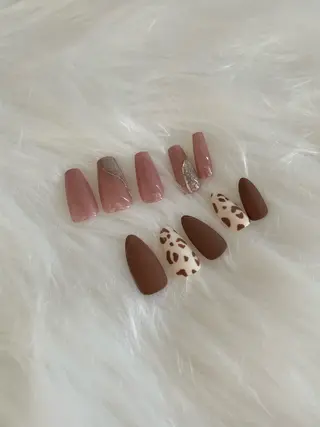 ネイル moa　nail 加藤のネイルデザイン