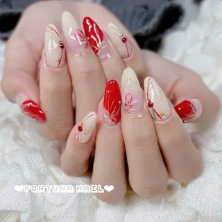 ネイル Nail •Head スパFortunaのネイルデザイン