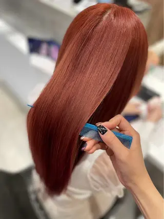 ロング 髪質改善/レイヤー ✨平沼佑麻✨のヘアスタイル