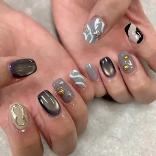 ネイル NUMAZAWA KASUMIのネイルデザイン