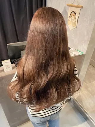 カラー Matsubara asuka  ☪︎のヘアスタイル